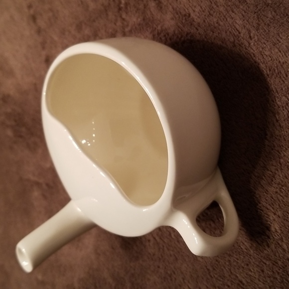 1950s Vintage Royal Winton Collectible Bone China Pap Boat Invalid Feeder - Picture 13 of 17